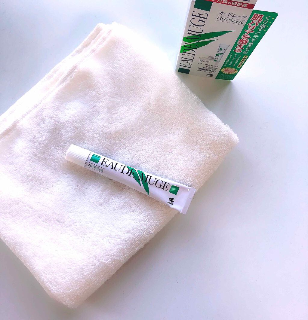 薬用集中バリアジェル/オードムーゲ/フェイスクリームを使ったクチコミ（1枚目）