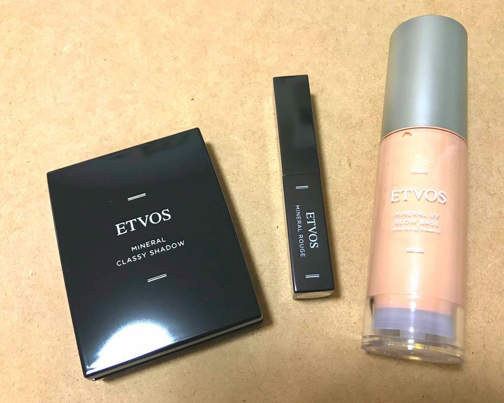 ミネラルルージュ サンセットオレンジ/エトヴォス/口紅を使ったクチコミ（1枚目）