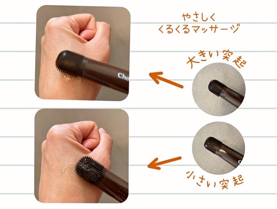 チョコブラ スペシャル毛穴ケアセット/Chocobra/スキンケアキットを使ったクチコミ(3枚目)