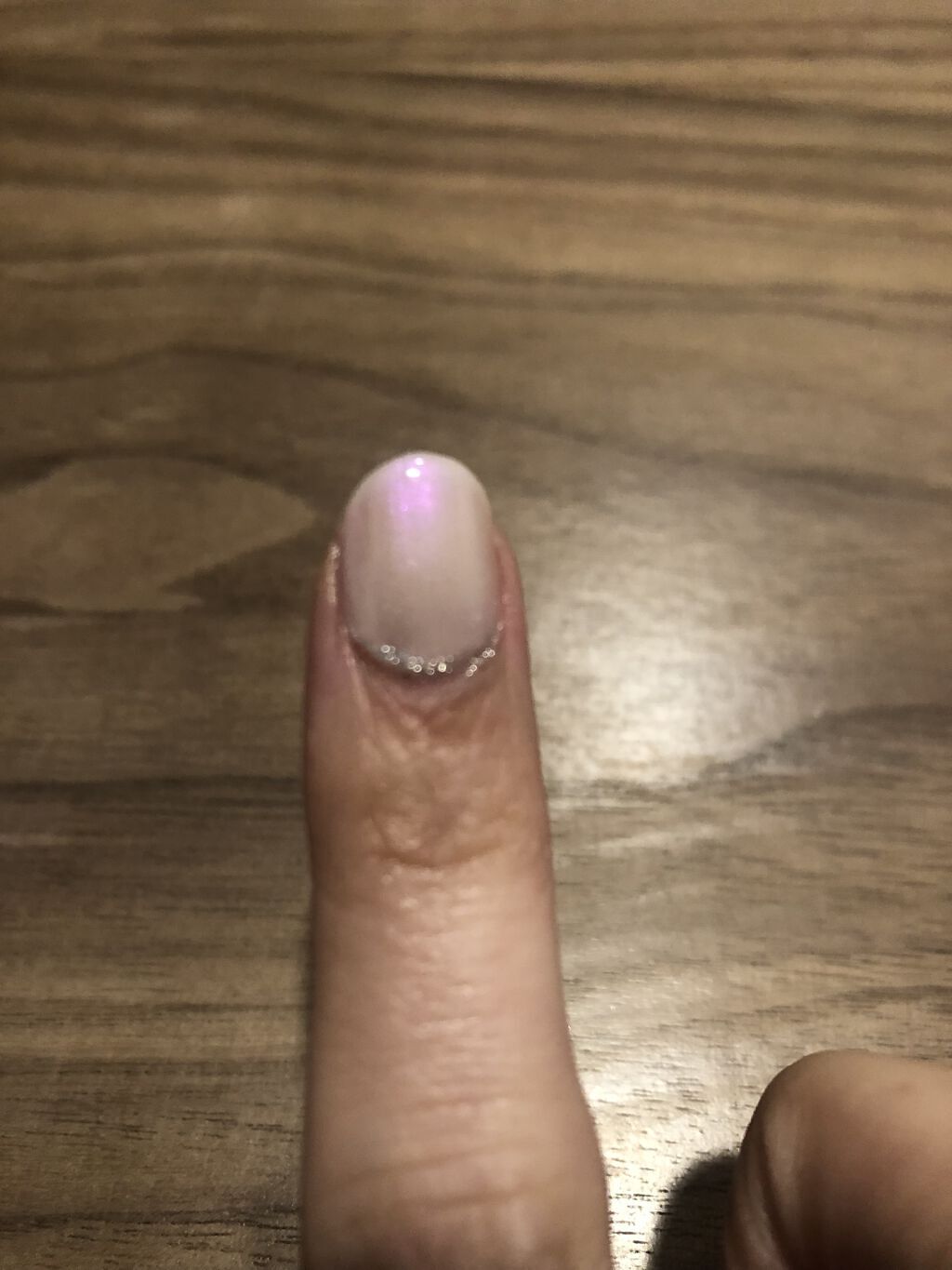 Naility！ ステップレスジェル パールライトピンク/Naility!/ジェルネイルを使ったクチコミ（1枚目）