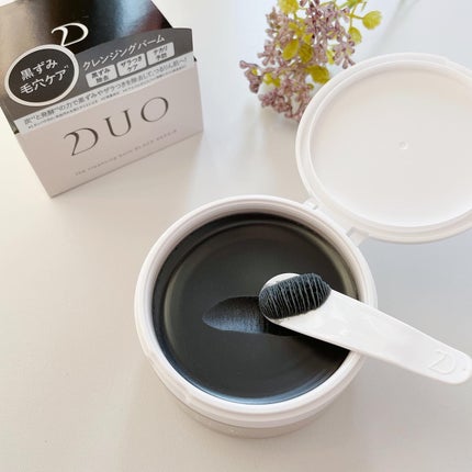 デュオ ザ クレンジングバーム ブラックリペア /DUO/クレンジングバームを使ったクチコミ(1枚目)