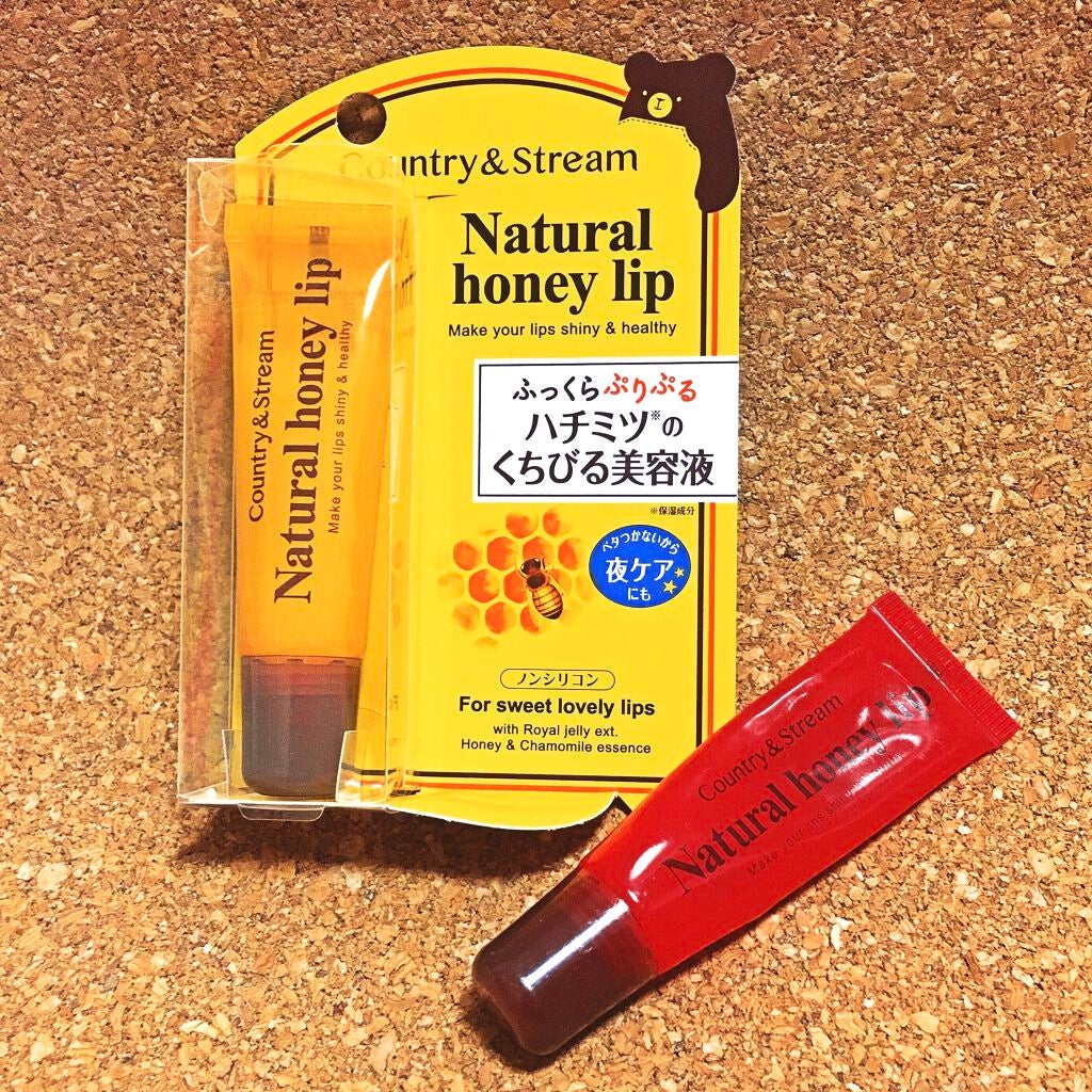 ハニーフルリップ HM/カントリー&ストリーム/リップ美容液を使ったクチコミ(1枚目)
