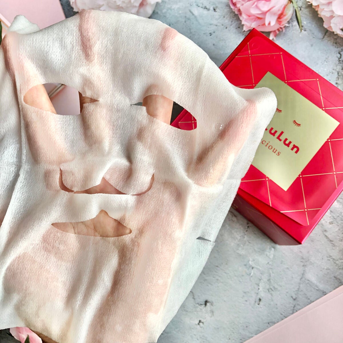 ルルルンプレシャス RED(モイスト)【旧】/ルルルン/シートマスク・パックを使ったクチコミ(5枚目)