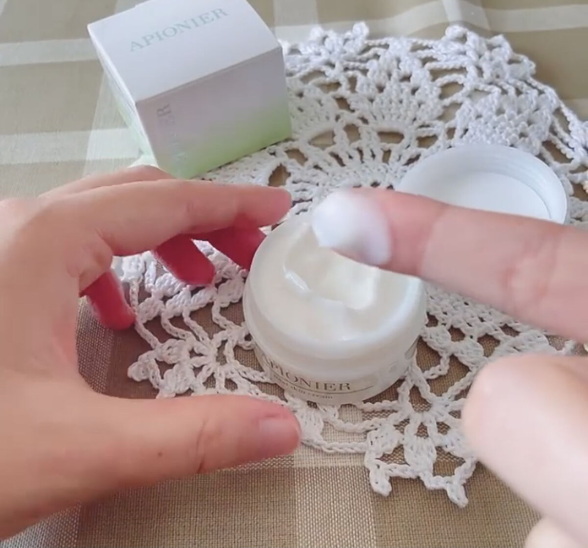 トータルスキンクリーム/APIONIER/フェイスクリームを使ったクチコミ（3枚目）