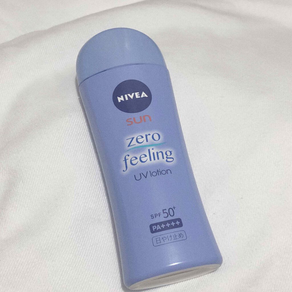 ニベアサン ゼロフィーリングUVローション/ニベア/日焼け止め・UVケアを使ったクチコミ(1枚目)