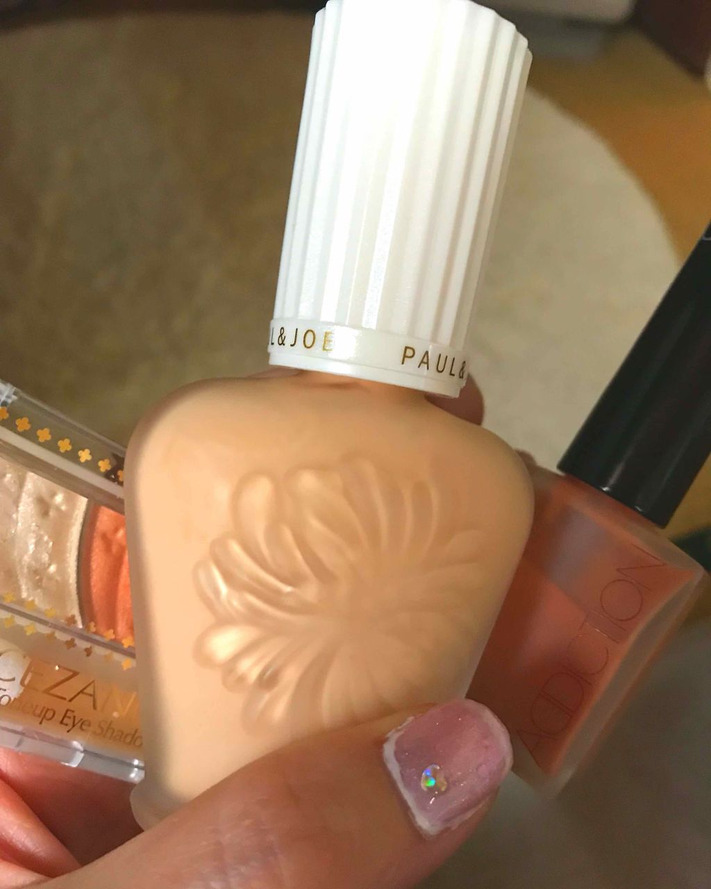 チークポリッシュ/ADDICTION/リキッドチークを使ったクチコミ(1枚目)