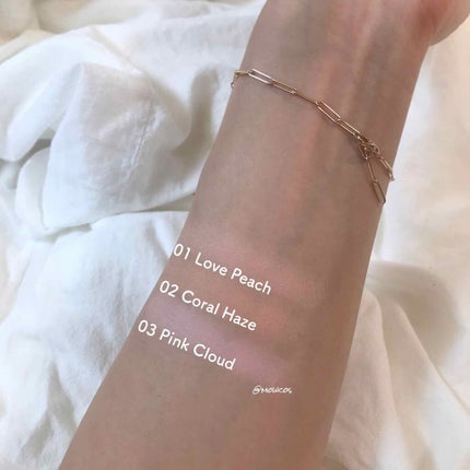 パステルブラッシャー/dasique/パウダーチークを使ったクチコミ(2枚目)