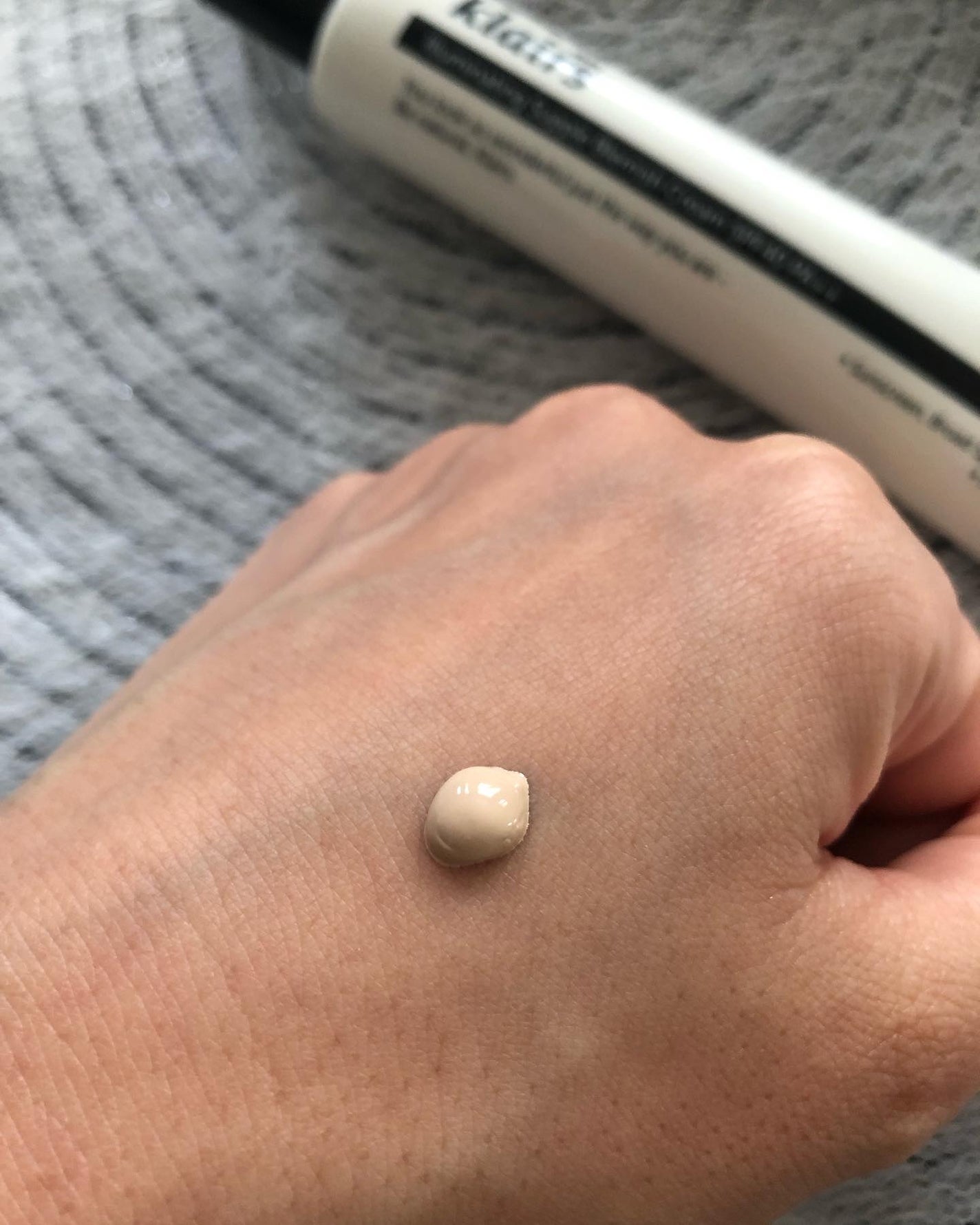 イルミネーティングサプルブレミッシュクリーム(40ml)/Klairs/化粧下地を使ったクチコミ(2枚目)