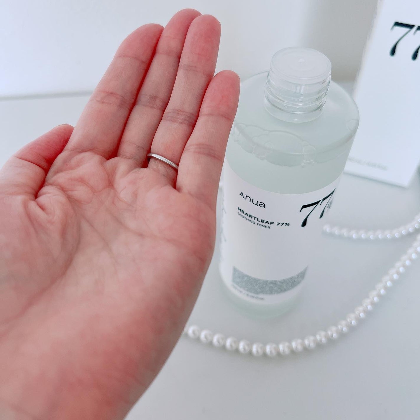 ドクダミ 77 スージングトナー/Anua/化粧水を使ったクチコミ(2枚目)