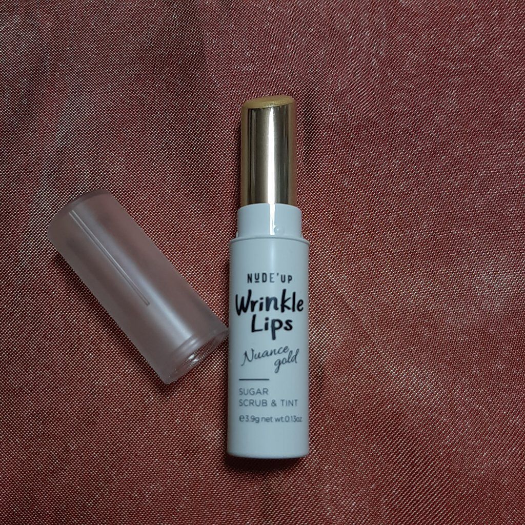 リンクルリップス/NUDE'up/口紅を使ったクチコミ（1枚目）