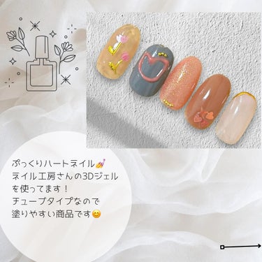 nail_c_tip フォロバ on LIPS 「100円商品でネイル💅ダイソーの桜ホロを使ってチューリップ作り..」（2枚目）