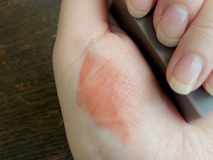 BALANCE LIP/la peau de gem./口紅を使ったクチコミ(4枚目)