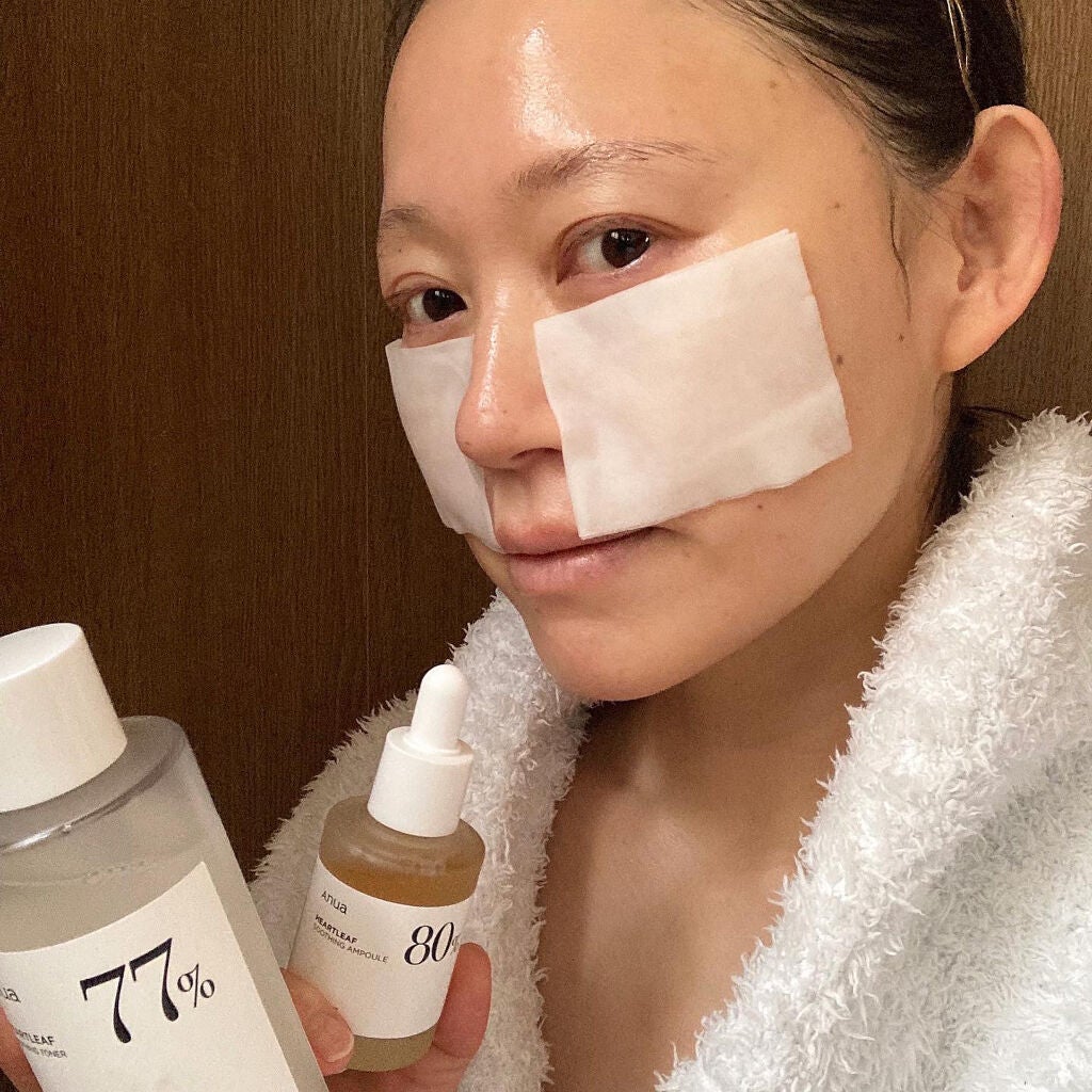 ドクダミ 77 スージングトナー/Anua/化粧水を使ったクチコミ(8枚目)