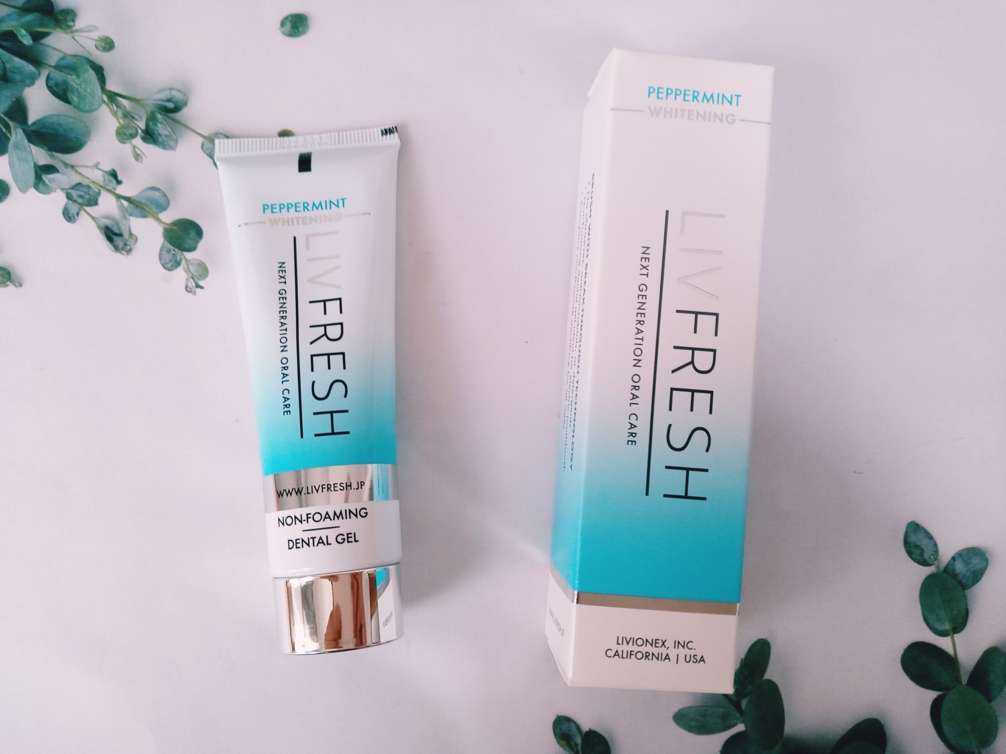 リブフレッシュ オーラルジェル/リブフレッシュ /歯磨き粉を使ったクチコミ（1枚目）