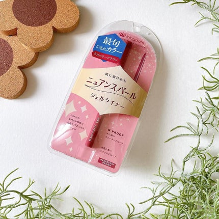 ニュアンスジェルアイライナーWP ラズベリーブラウン/キングダム/ジェルアイライナーを使ったクチコミ(1枚目)