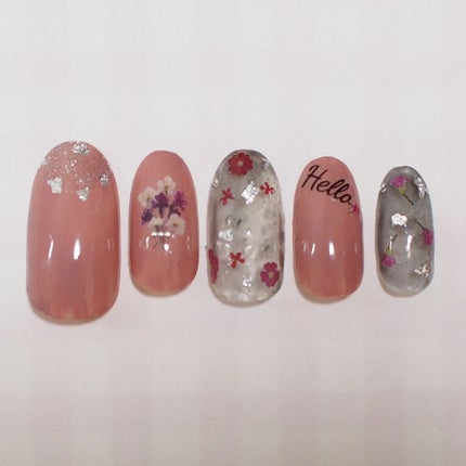 しずくネイルシール/キャンドゥ/ネイルシールを使ったクチコミ(3枚目)