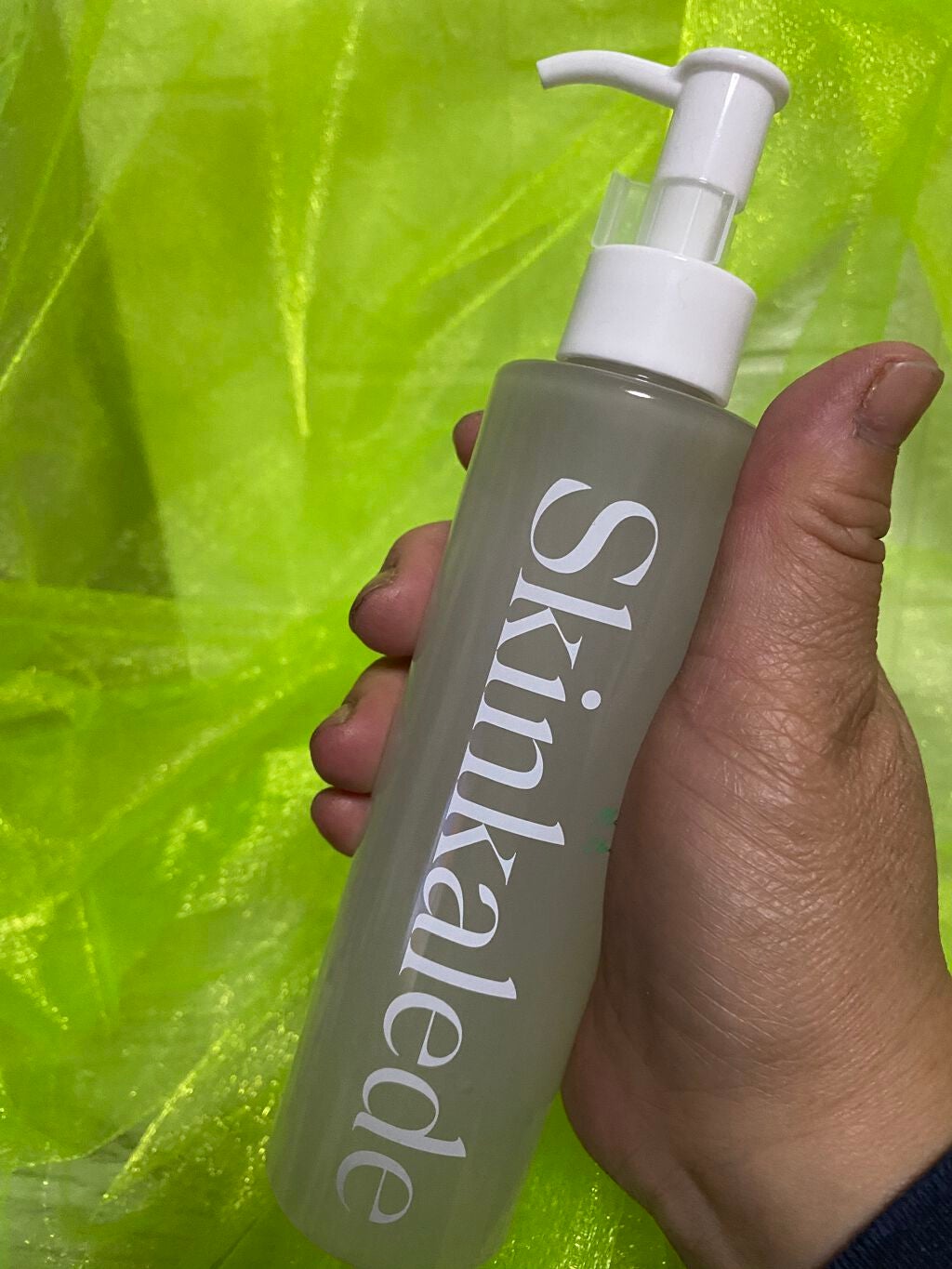 モイスチャークレンジングジェル/スキンケールド/クレンジングジェルを使ったクチコミ(2枚目)