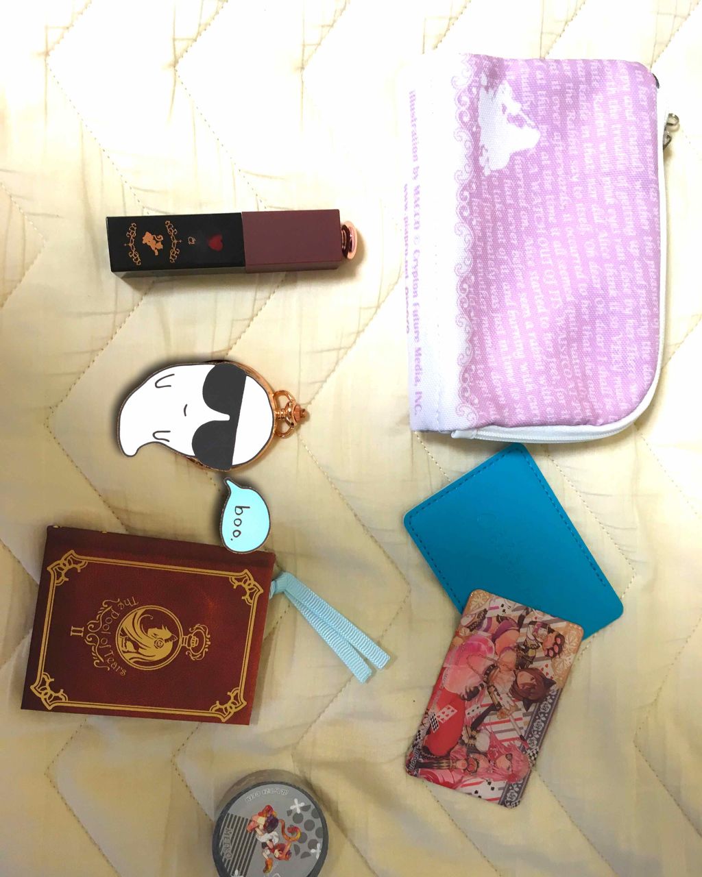 童話コスメ✕初音ミク 洋古書アイシャドウ/cosme play/アイシャドウパレットを使ったクチコミ(2枚目)