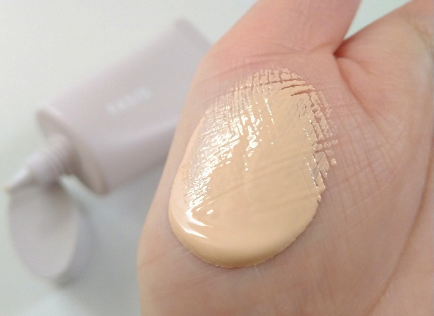 エアリーステイ BB ティント モイスト/FASIO/BBクリームを使ったクチコミ(4枚目)