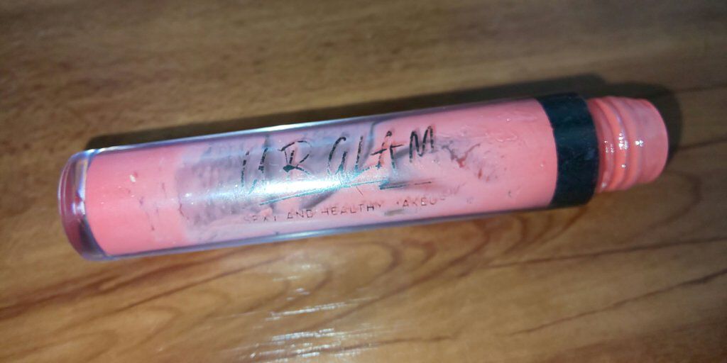 UR GLAM　SHEER LIP GLOSS ローズピンク/U R GLAM/リップグロスを使ったクチコミ（2枚目）