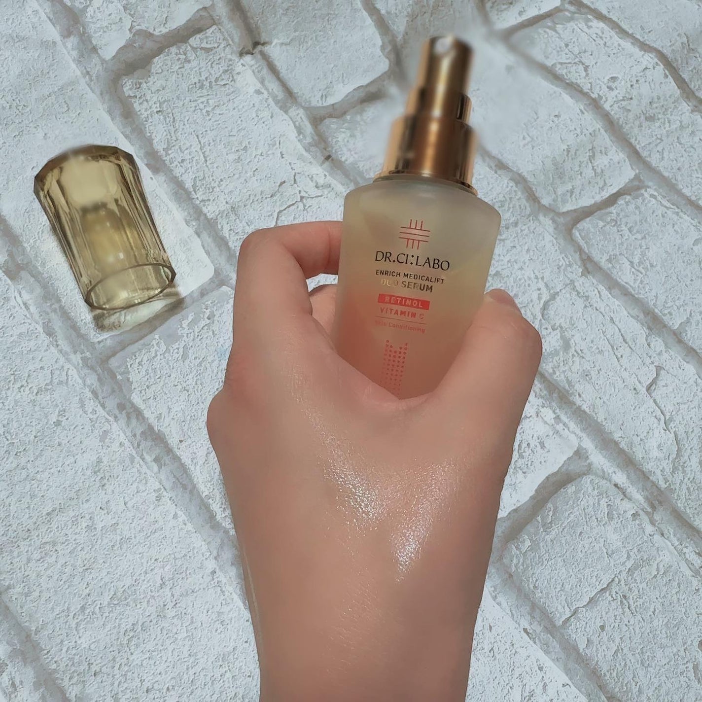 エンリッチ メディカリフト デュオセラム/ドクターシーラボⓇ/美容液を使ったクチコミ(4枚目)