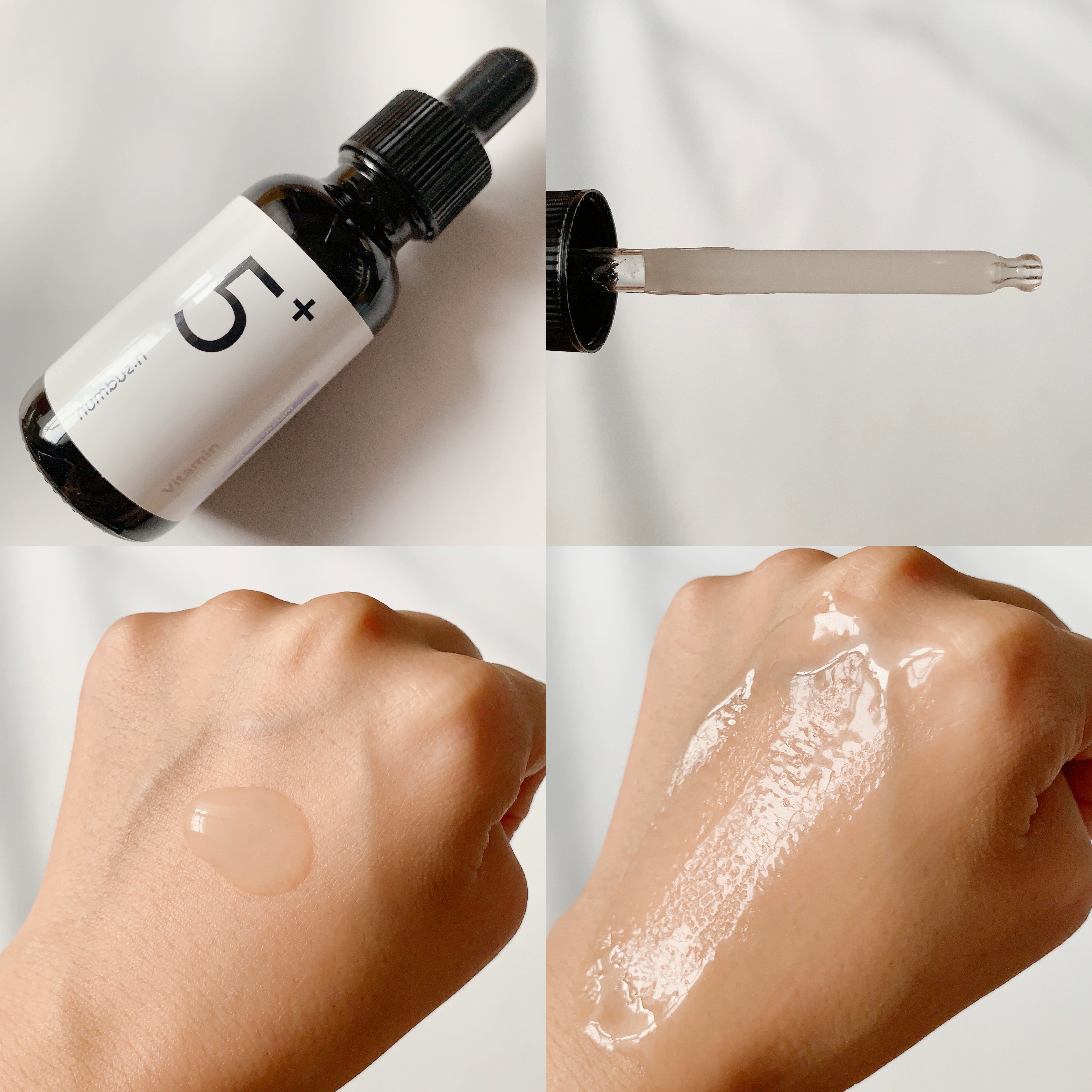 5番 白玉グルタチオンＣ美容液/numbuzin/美容液を使ったクチコミ（2枚目）