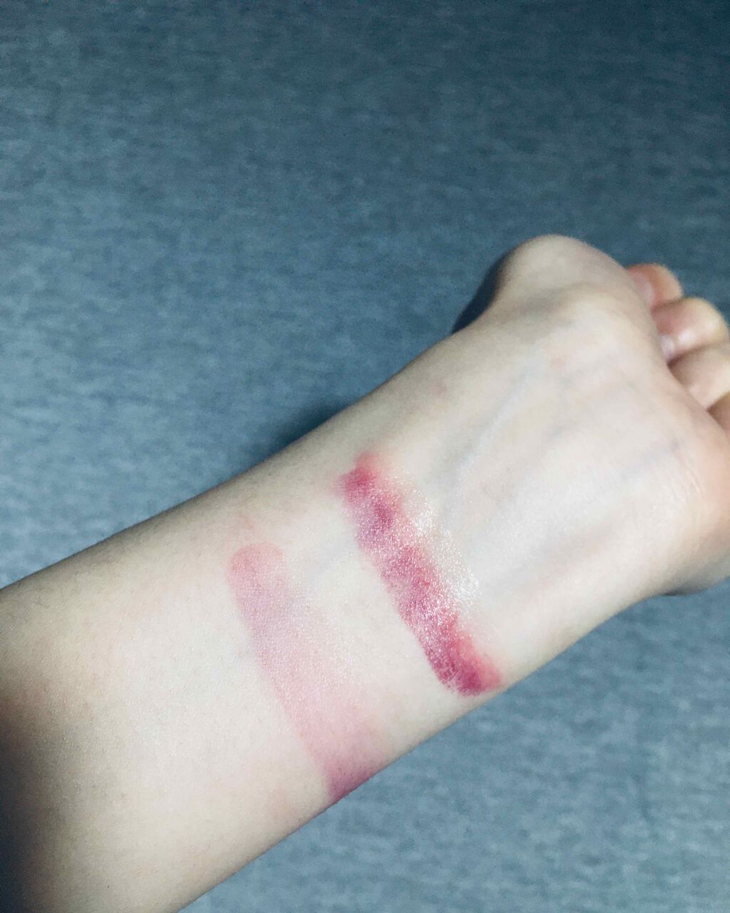 リップ フラッシュ ビッテン リップ RD03 ディープ チェリー/MAYBELLINE NEW YORK/口紅を使ったクチコミ（3枚目）