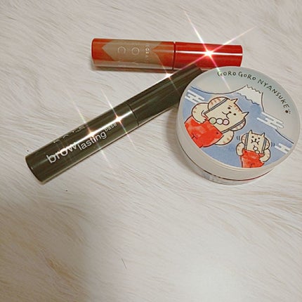 ニュアンスアイブローマスカラ/インテグレート/眉マスカラを使ったクチコミ(1枚目)