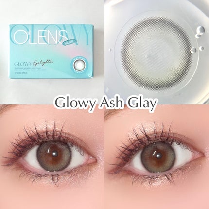 Glowy 1day/OLENS/ワンデー(1DAY)カラコンを使ったクチコミ(5枚目)