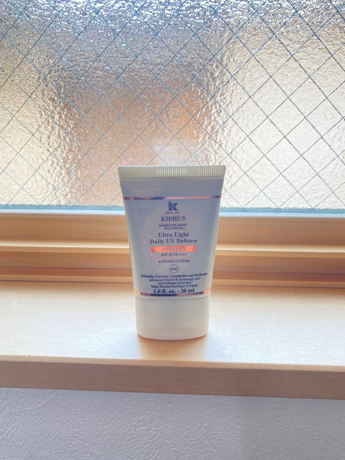 キールズ DS UVディフェンス CCクリーム SPF50・PA++++/Kiehl's/CCクリームを使ったクチコミ(1枚目)