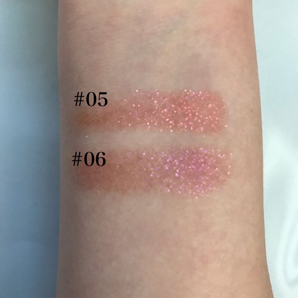 UR GLAM オーロラアイシャドウ/U R GLAM/単色アイシャドウを使ったクチコミ(5枚目)