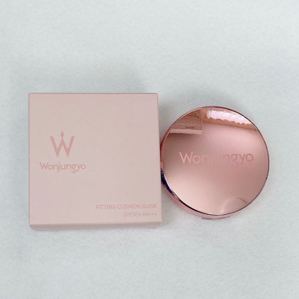 ウォンジョンヨ フィッティングクッション グロウ/Wonjungyo/クッションファンデーションを使ったクチコミ(3枚目)