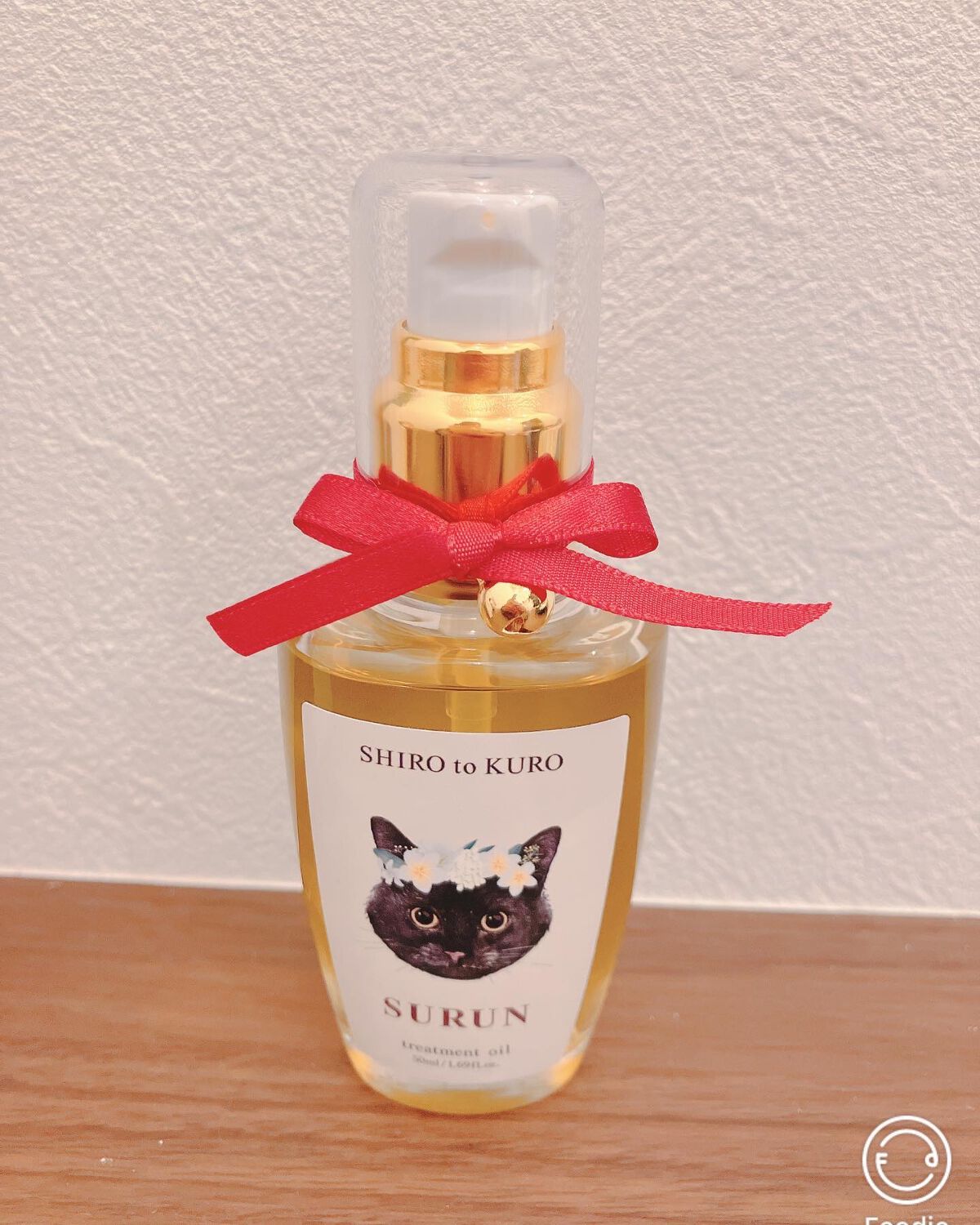 トリートメントオイル/SURUN/ヘアオイルを使ったクチコミ(2枚目)