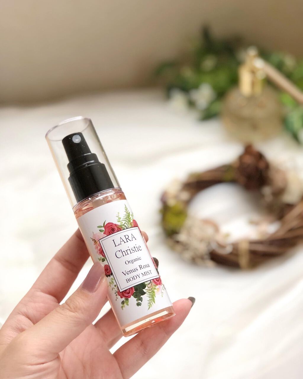 ボディミスト ヴィーナスローザ /LARA Christie/ミスト状化粧水を使ったクチコミ(6枚目)