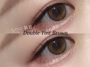 Double Tint 1day/OLENS/カラーコンタクトレンズを使ったクチコミ（2枚目）