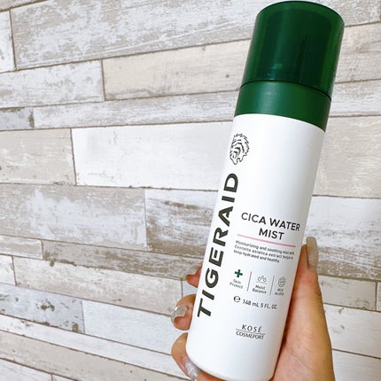 薬用 CICA ウォーターミスト/タイガレイド/ミスト状化粧水を使ったクチコミ(4枚目)