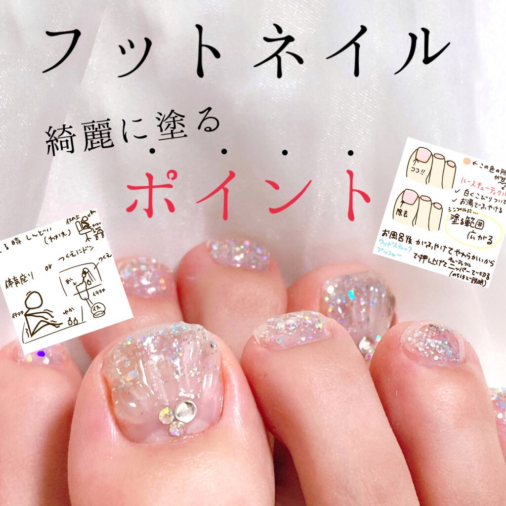 ジェルボリュームトップコート/キャンメイク/ネイルトップコートを使ったクチコミ（1枚目）