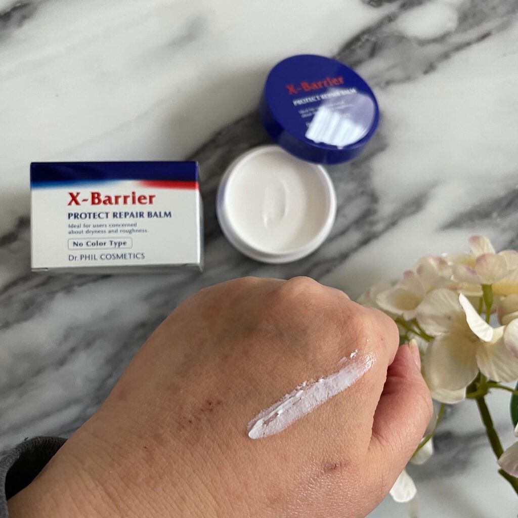 フイルナチュラント エクスバリア プロテクトリペアバーム/ドクターフィルコスメティクス/フェイスバームを使ったクチコミ（3枚目）