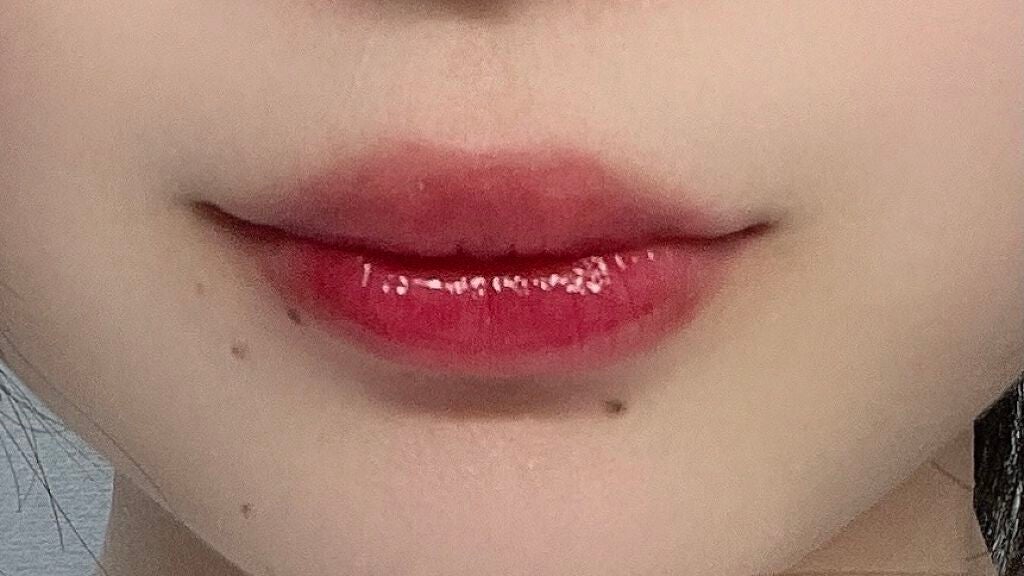 ジューシーラスティングティント/rom&nd/リップティントを使ったクチコミ(2枚目)