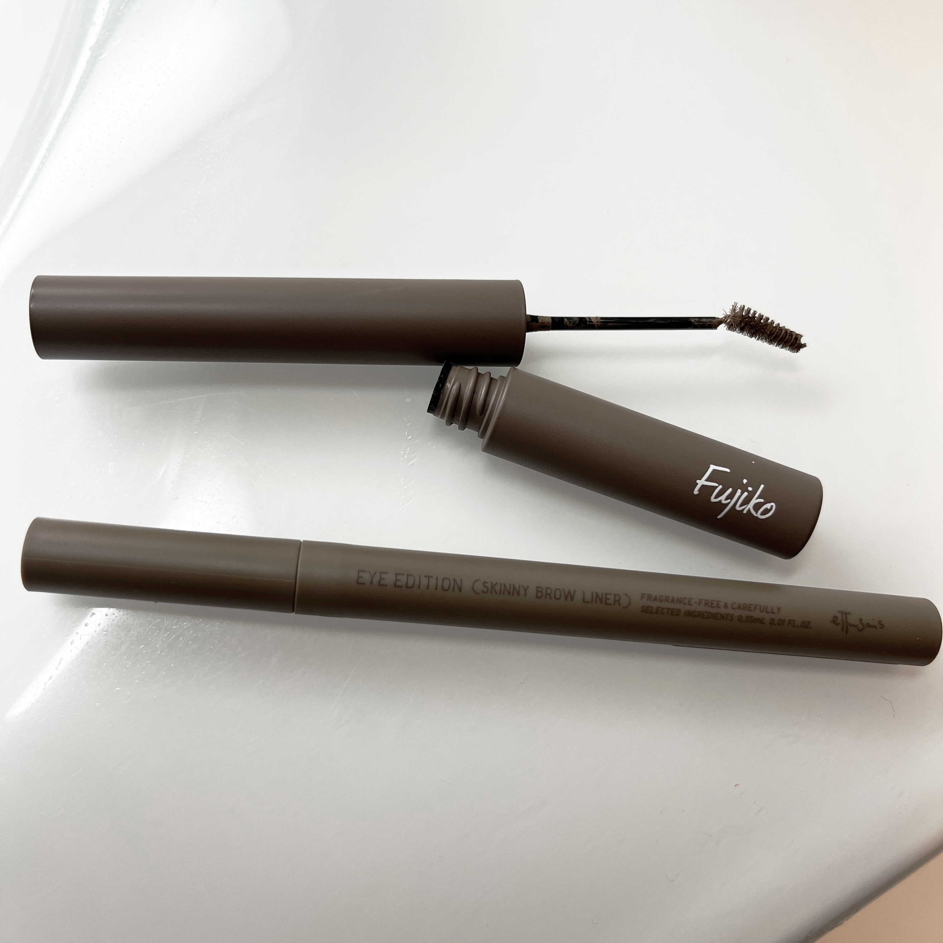 マジカルアイブロウカラー/Fujiko/眉マスカラを使ったクチコミ（1枚目）