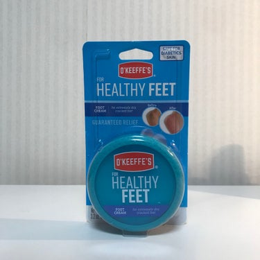 O'Keeff's for Healthy Feet/O'Keeffe's/レッグ・フットケアを使ったクチコミ（3枚目）