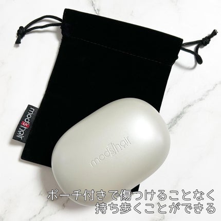 スタイリッシュ ベースアップブラシ(MHB-3070)/mod's hair/ヘアブラシを使ったクチコミ(4枚目)