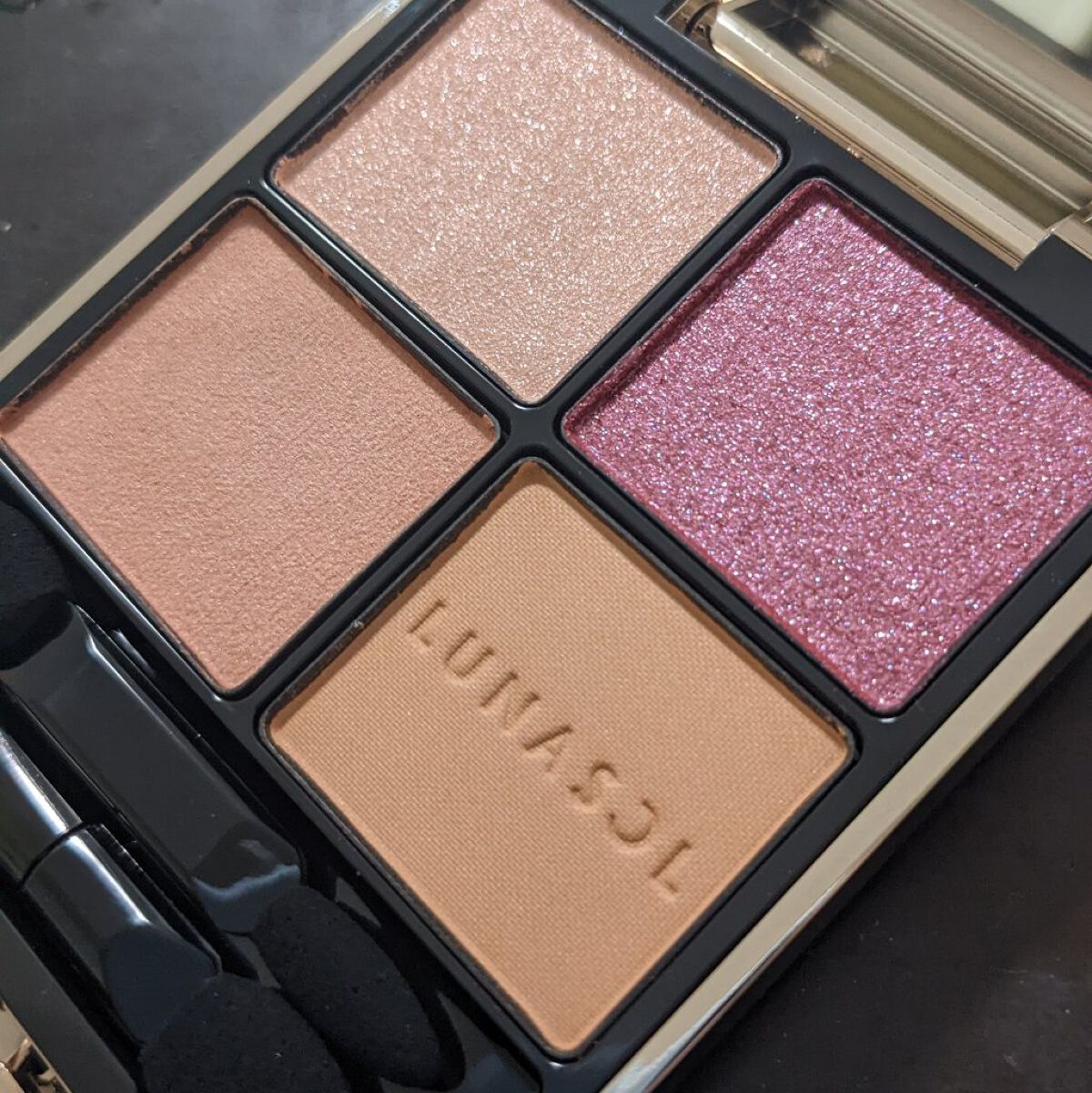 アイカラーレーション/LUNASOL/アイシャドウパレットを使ったクチコミ（1枚目）