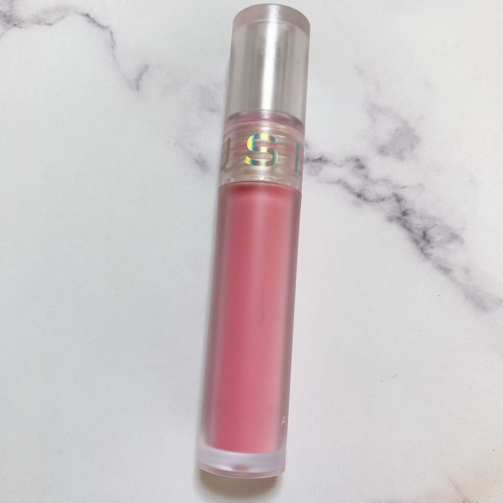 ソフトクリームチーク/AMUSE/リキッドチークを使ったクチコミ(1枚目)