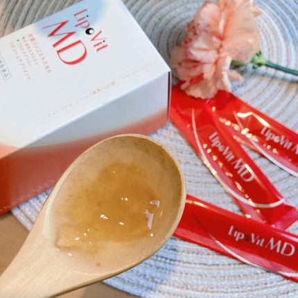 Rie_beauty on LIPS 「\ダントツの吸収率!リポビットのリンゴ幹細胞のジュレサプリ/リ..」(6枚目)