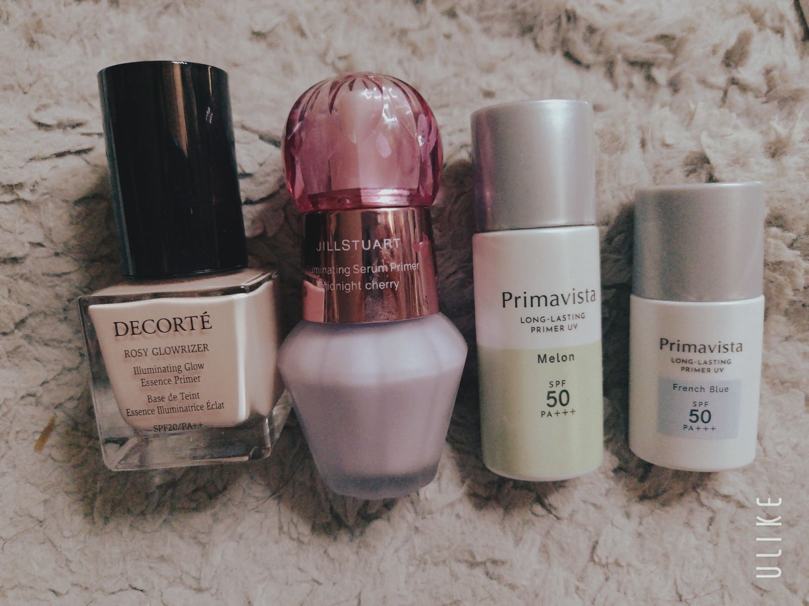 ジルスチュアート　イルミネイティング セラムプライマー/JILL STUART/化粧下地を使ったクチコミ（1枚目）