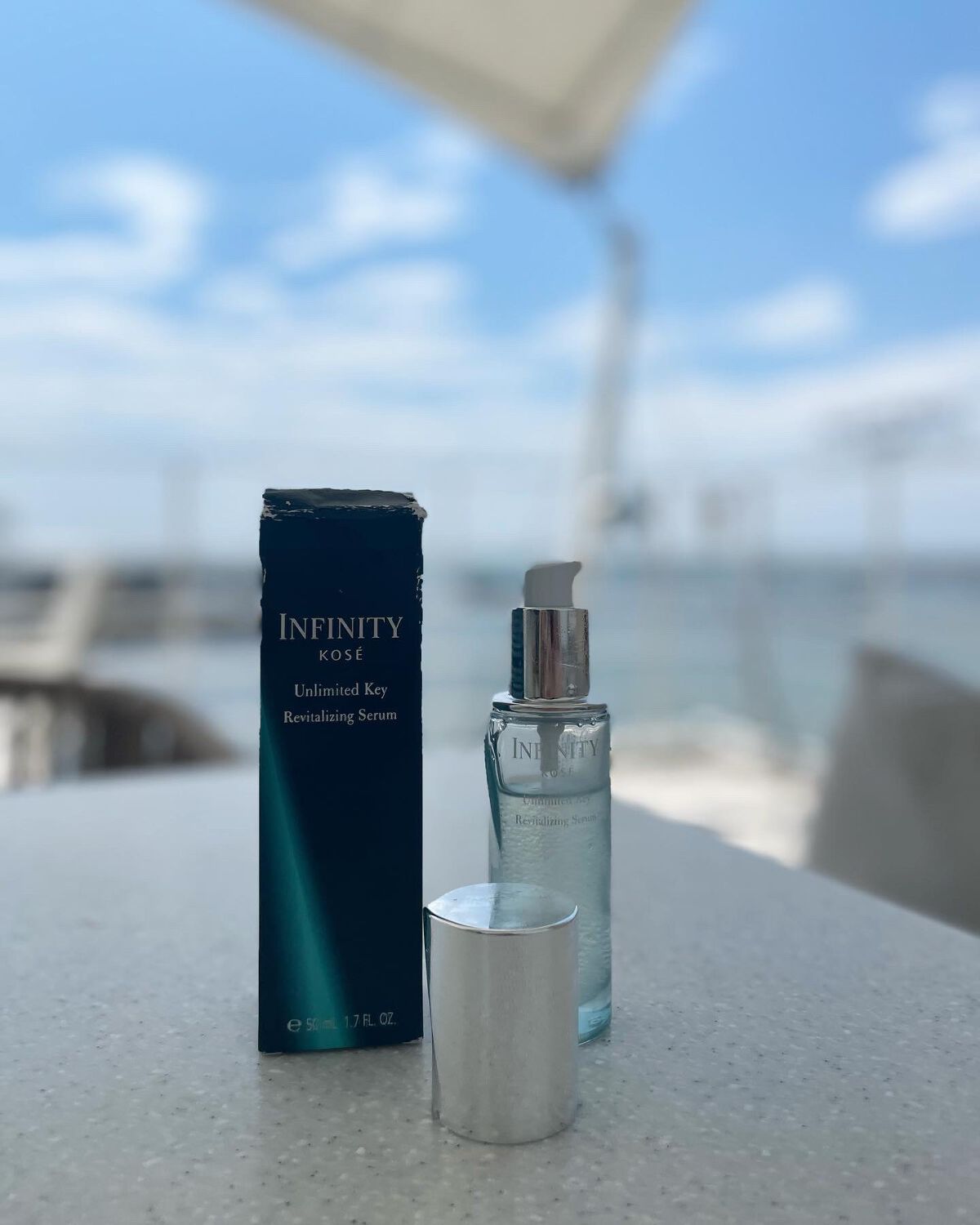 アンリミテッド キー/インフィニティ/美容液を使ったクチコミ(2枚目)