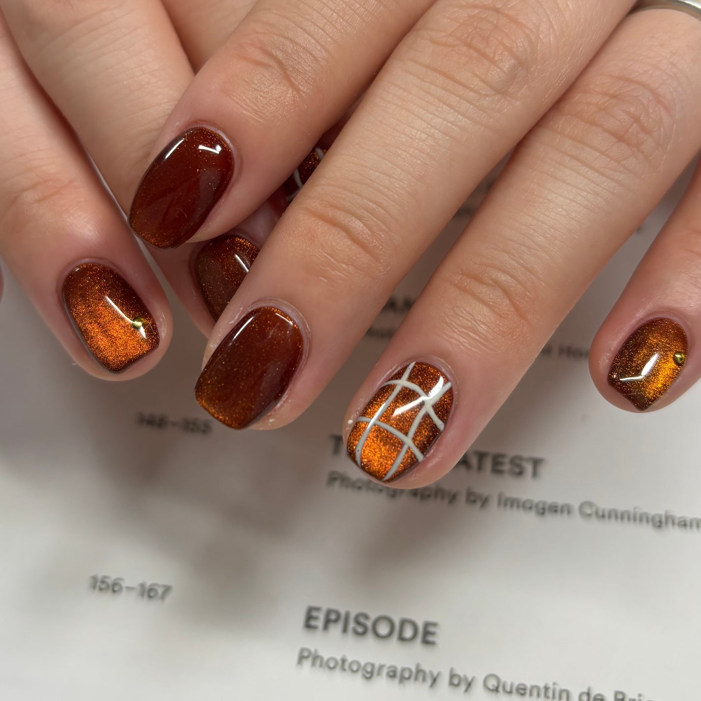 夏美🍉フォロバ on LIPS 「【うるうる奥行きのビー玉マグネット🤎】奥行きがあってかわいいマ..」(3枚目)