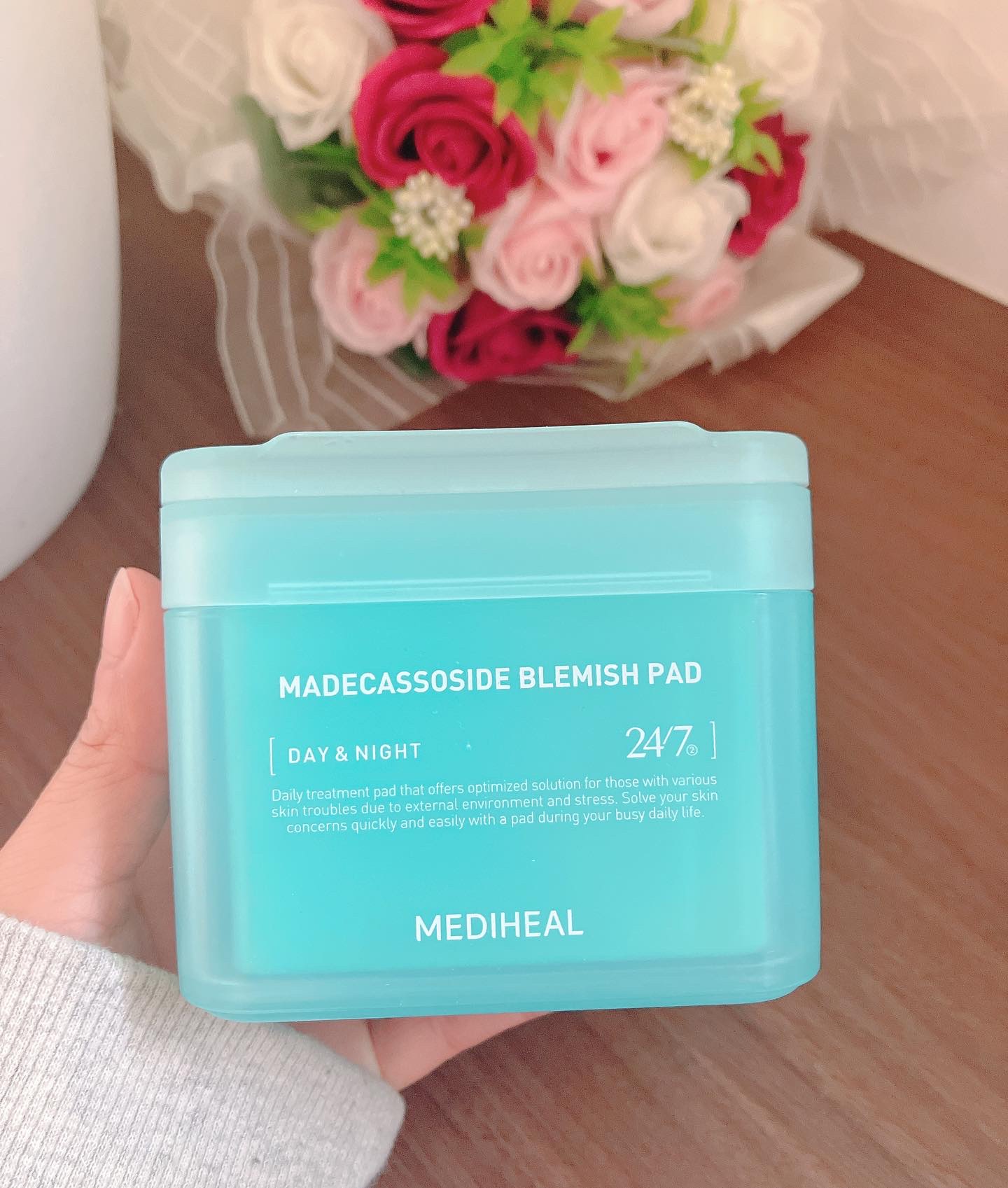 マデカソサイド ブレミッシュパッド/MEDIHEAL/トナーパッドを使ったクチコミ（2枚目）