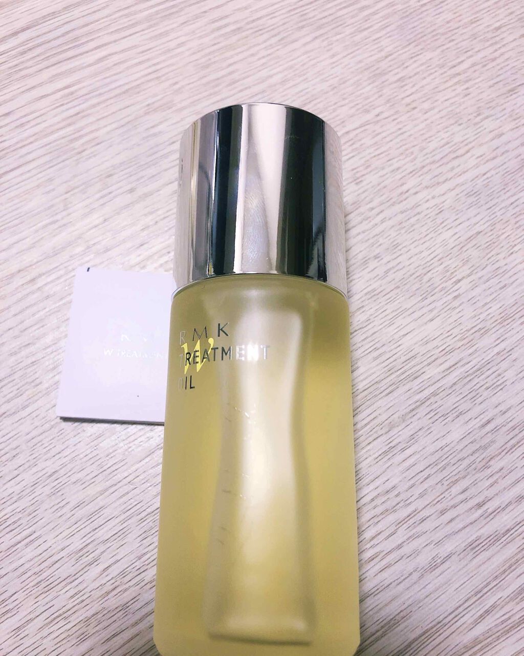 RMK Wトリートメントオイル/RMK/ブースター・導入液を使ったクチコミ(1枚目)